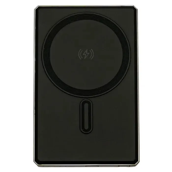 Батарея универсальная BePhone 5000mAh, 15W, MagSafe, grey (BP-K5-GR)