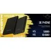 Батарея универсальная BePhone 5000mAh, 15W, MagSafe, grey (BP-K5-GR) изображение 4