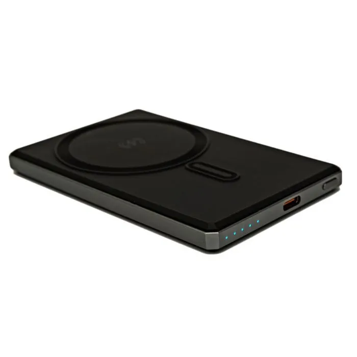 Батарея универсальная BePhone 5000mAh, 15W, MagSafe, grey (BP-K5-GR) изображение 7