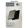 Батарея универсальная BePhone 5000mAh, 15W, MagSafe, grey (BP-K5-GR) изображение 7