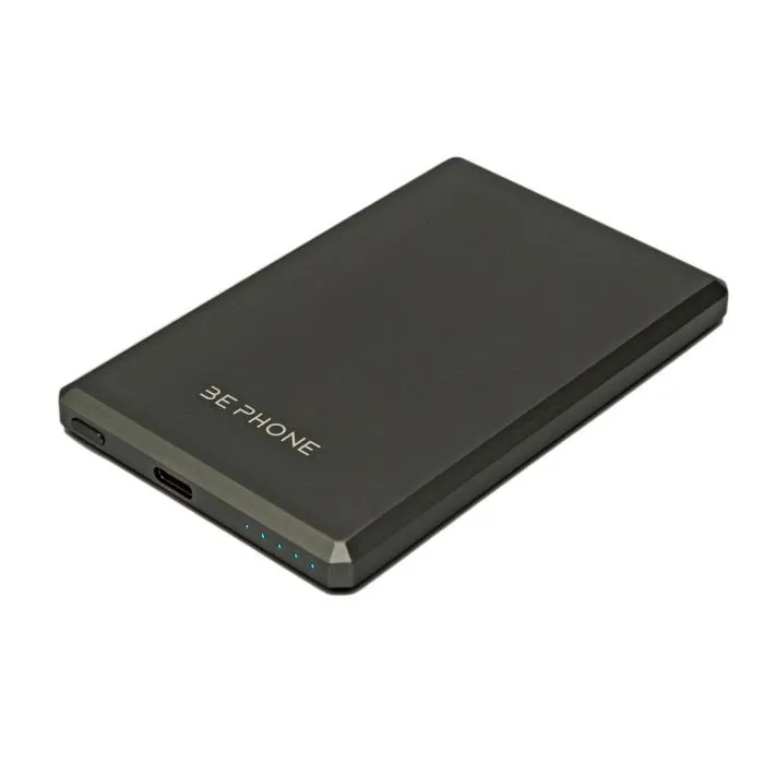 Батарея универсальная BePhone 5000mAh, 15W, MagSafe, grey (BP-K5-GR) изображение 8