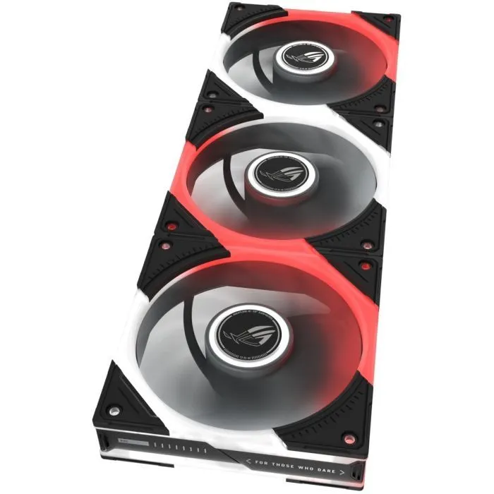 Кулер до корпусу ASUS ROG Eurux GR120 FAN ARGB Black 3in1 (90DA00J0-B09020) зображення 4