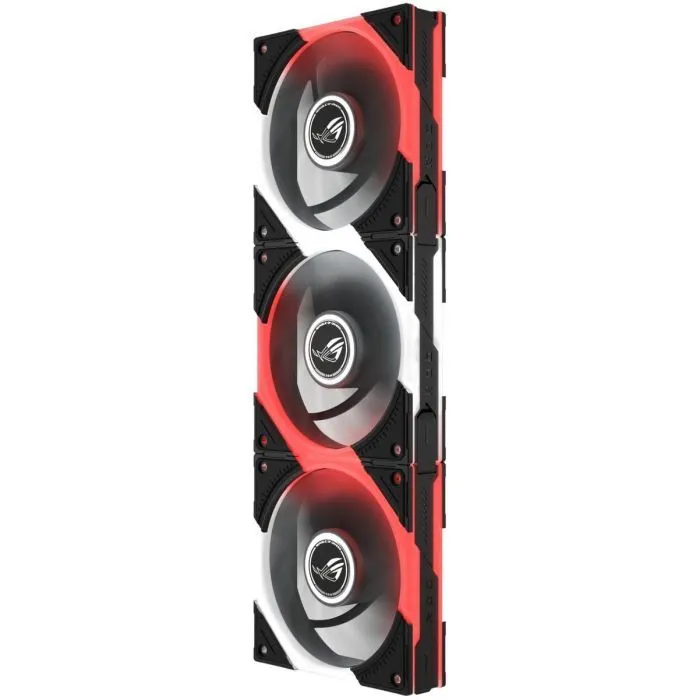 Кулер до корпусу ASUS ROG Eurux GR120 FAN ARGB Black 3in1 (90DA00J0-B09020) зображення 5