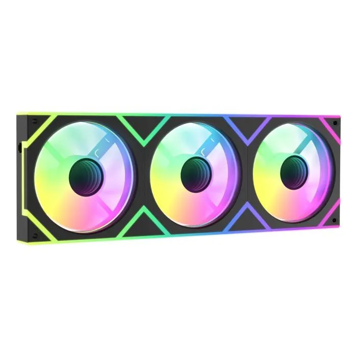 Кулер для корпуса OCYPUS GAMMA F36 ARGB REVERSE BLADE (GAMMA-F36-BK3AM001-GL)