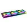 Кулер для корпуса OCYPUS GAMMA F36 ARGB REVERSE BLADE (GAMMA-F36-BK3AM001-GL) изображение 3
