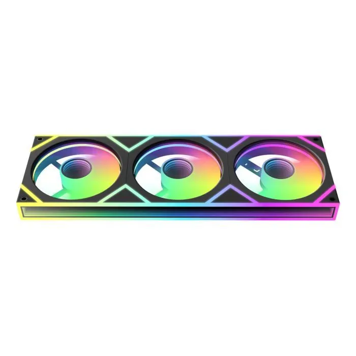 Кулер для корпуса OCYPUS GAMMA F36 ARGB REVERSE BLADE (GAMMA-F36-BK3AM001-GL) изображение 4