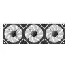 Кулер для корпуса OCYPUS GAMMA F36 ARGB REVERSE BLADE (GAMMA-F36-BK3AM001-GL) изображение 5