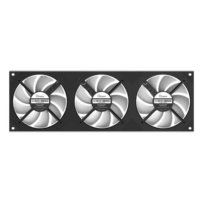 Кулер для корпуса OCYPUS GAMMA F36 ARGB REVERSE BLADE (GAMMA-F36-BK3AM001-GL) изображение 6
