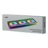 Кулер для корпуса OCYPUS GAMMA F36 ARGB REVERSE BLADE (GAMMA-F36-BK3AM001-GL) изображение 7
