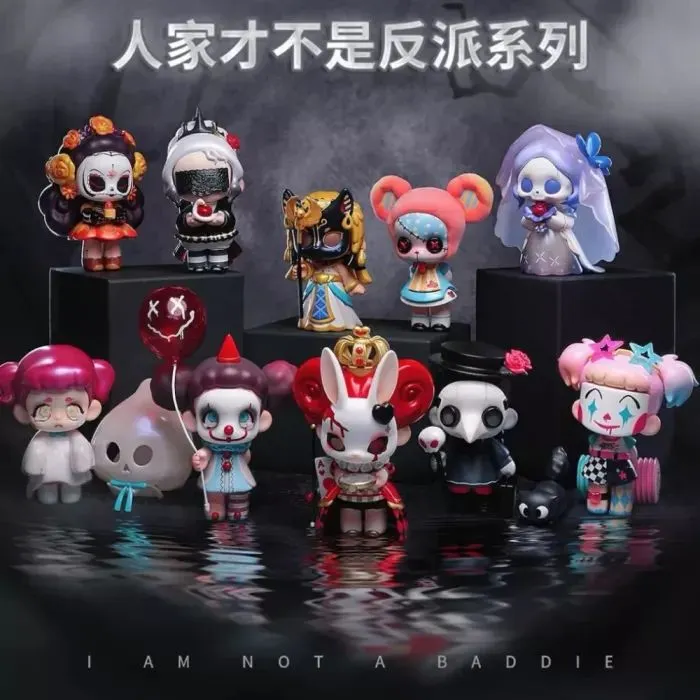 Фигурка 10/10 Toys сюрприз Kasa I'm not a baddie (KS-001-001) изображение 12