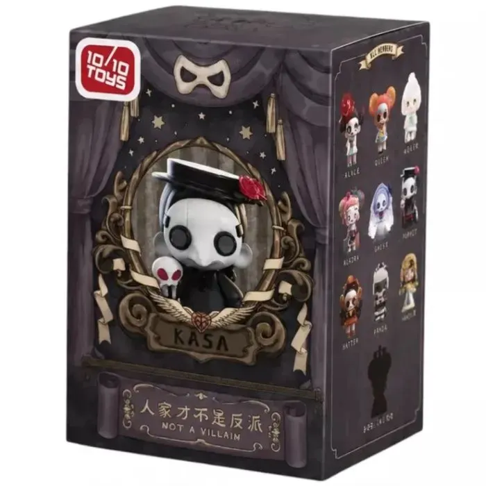Фигурка 10/10 Toys сюрприз Kasa I'm not a baddie (KS-001-001)