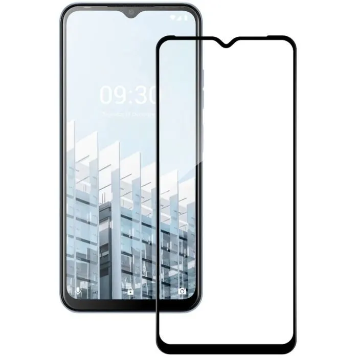 Стекло защитное ACCLAB Full Glue Tecno Pop 6 Pro Black (1283126551581)