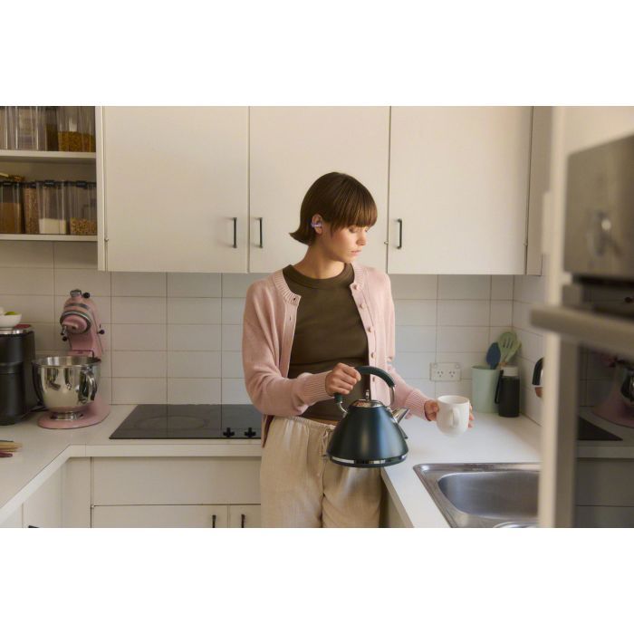 Навушники Sony LinkBuds Clip WF-LC900 Green (WFLC900G.E) зображення 13