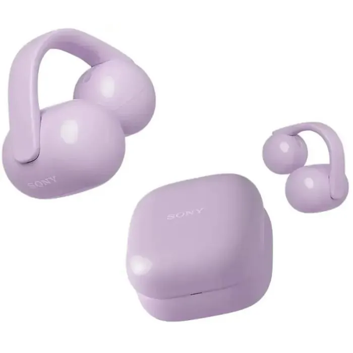 Навушники Sony LinkBuds Clip WF-LC900 Lavender (WFLC900V.E) зображення 24