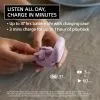 Навушники Sony LinkBuds Clip WF-LC900 Lavender (WFLC900V.E) зображення 3