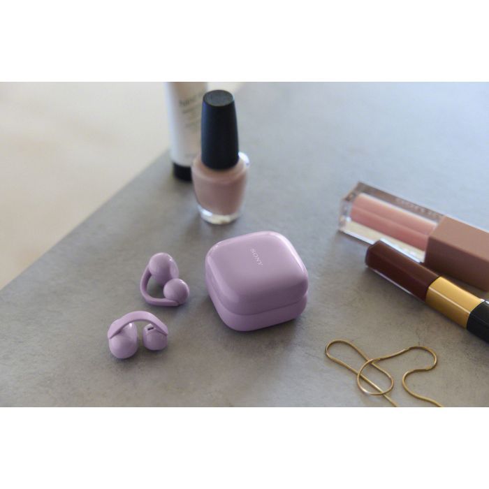 Навушники Sony LinkBuds Clip WF-LC900 Green (WFLC900G.E) зображення 4