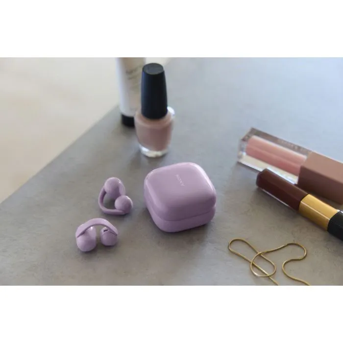 Навушники Sony LinkBuds Clip WF-LC900 Lavender (WFLC900V.E) зображення 4