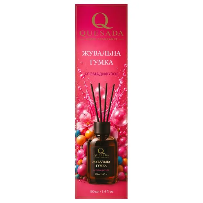 Аромадифузор Quesada Жувальна гумка 100 мл (4823135701309)