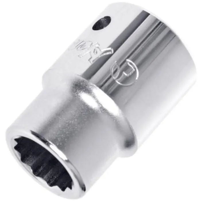 Торцева головка Hans 3/4", 12-гран., 19мм (6402M19) зображення 2