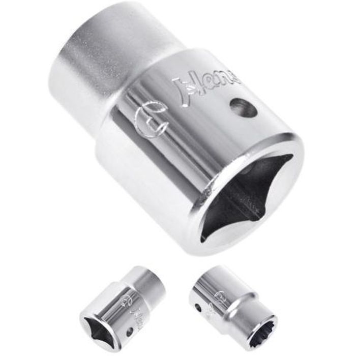 Торцева головка Hans 3/4", 12-гран., 36мм (6402M36) зображення 3