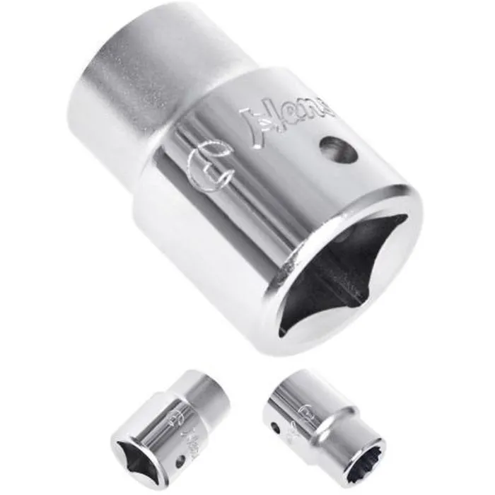 Торцева головка Hans 3/4", 12-гран., 19мм (6402M19) зображення 3