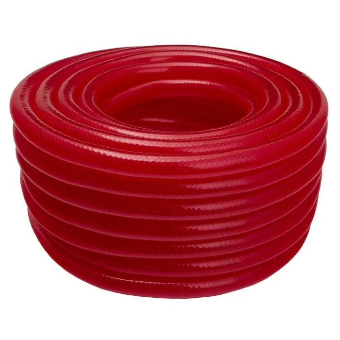 Шланг для поливу Alloid Pro армований, 3-шаровий, SCARLET BUTTERFLY, 3/4", 20м (WH-67671)