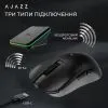 Мишка Ajazz AJ200P Wireless/Bluetooth/USB White (AJ200P-NL-AI-MC-W) зображення 13