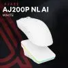 Мишка Ajazz AJ200P Wireless/Bluetooth/USB White (AJ200P-NL-AI-MC-W) зображення 6