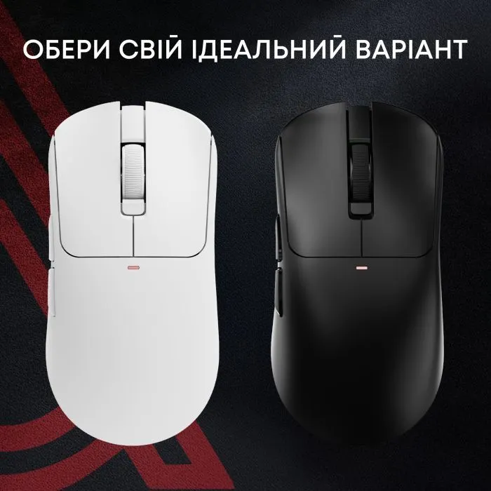 Мишка Ajazz AJ200P Wireless/Bluetooth/USB White (AJ200P-NL-AI-MC-W) зображення 7