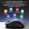 Мишка Ajazz AJ200P Wireless/Bluetooth/USB White (AJ200P-NL-AI-MC-W) зображення 9