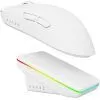 Мишка Ajazz AJ200P Wireless/Bluetooth/USB White (AJ200P-NL-AI-MC-W)