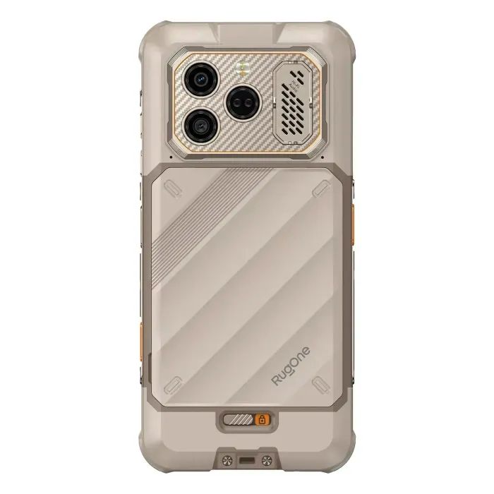 Мобильный телефон RugOne Xever 8 8/128GB Sand Dune (6979400350180) изображение 3