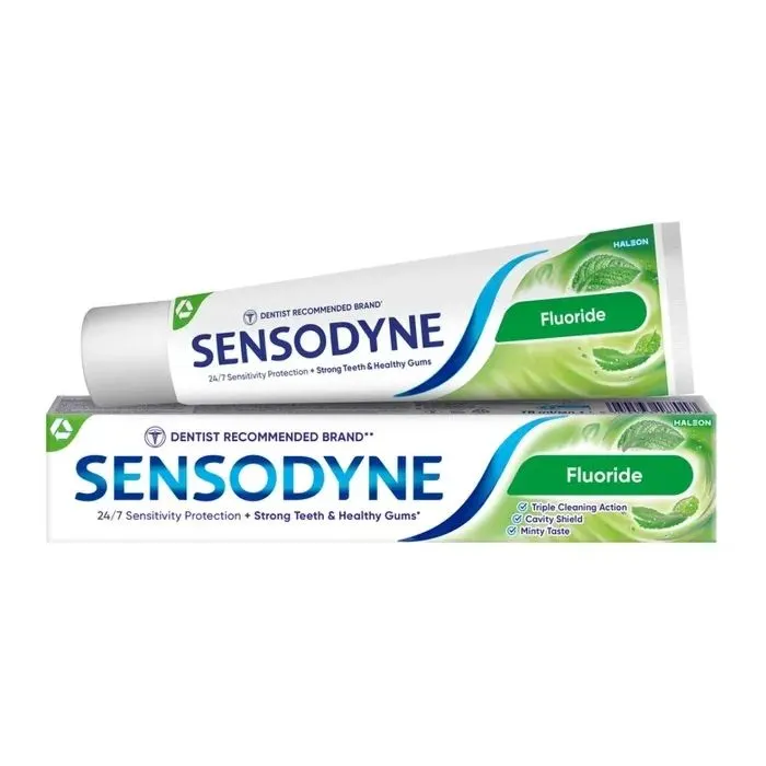 Зубна паста Sensodyne Fluoride Фтор 75 мл (5054563187017)
