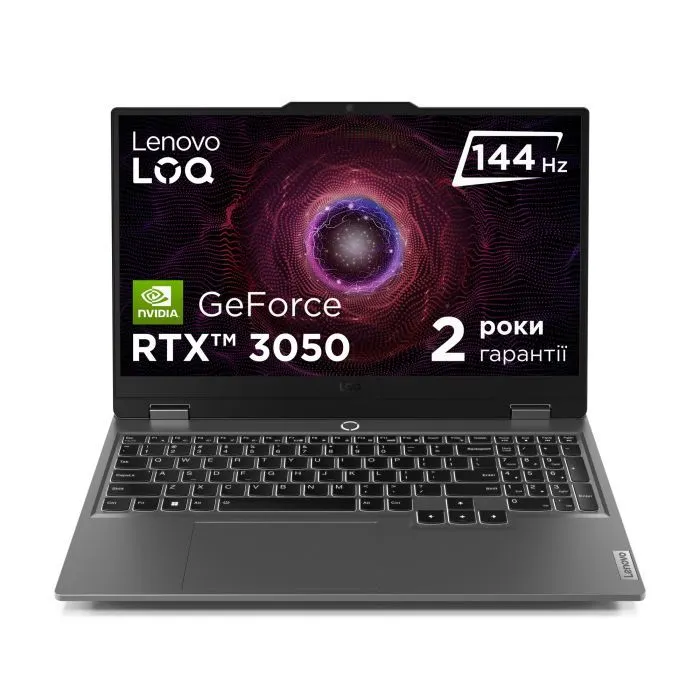 Ноутбук Lenovo LOQ 15AHP9 (83DX00G8RA)
