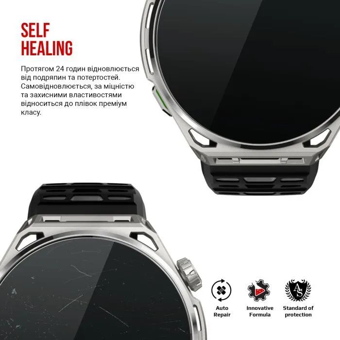 Пленка защитная Armorstandart hydrogel Amazfit Balance 3 6 pcs (ARM93573) изображение 3