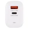 Зарядний пристрій XoKo 1xUSB-C PD45W + 1xUSB QC3.0 GaN white (XK-QC-450) зображення 8