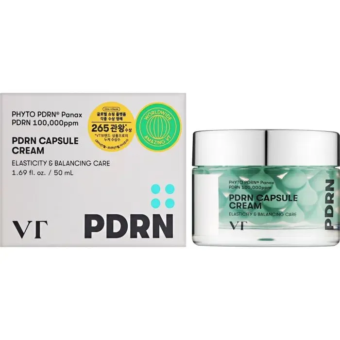 Крем для обличчя VT Cosmetics PDRN Capsule Cream 50 мл (8803463019792) зображення 2