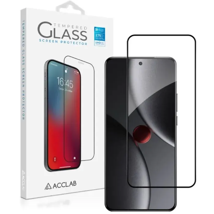 Скло захисне ACCLAB Full Glue ESD Xiaomi 15 Ultra Black (1283126625374)