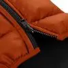 Курточка для тварин WAUDOG Re-clothes двостороння, з переробленого поліестеру L55 теракотова (191630) зображення 5