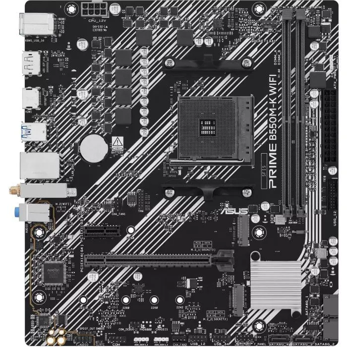 Материнська плата ASUS PRIME B550M-K WIFI
