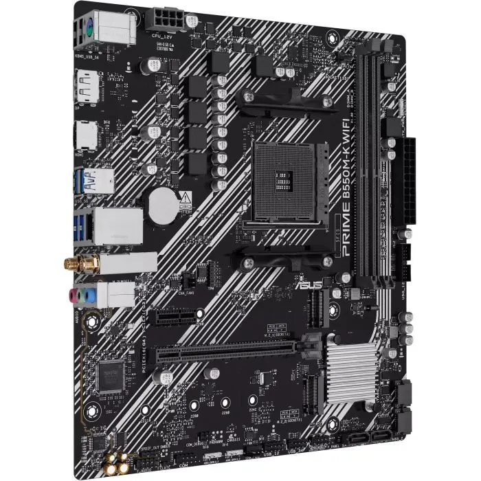 Материнська плата ASUS PRIME B550M-K WIFI зображення 3