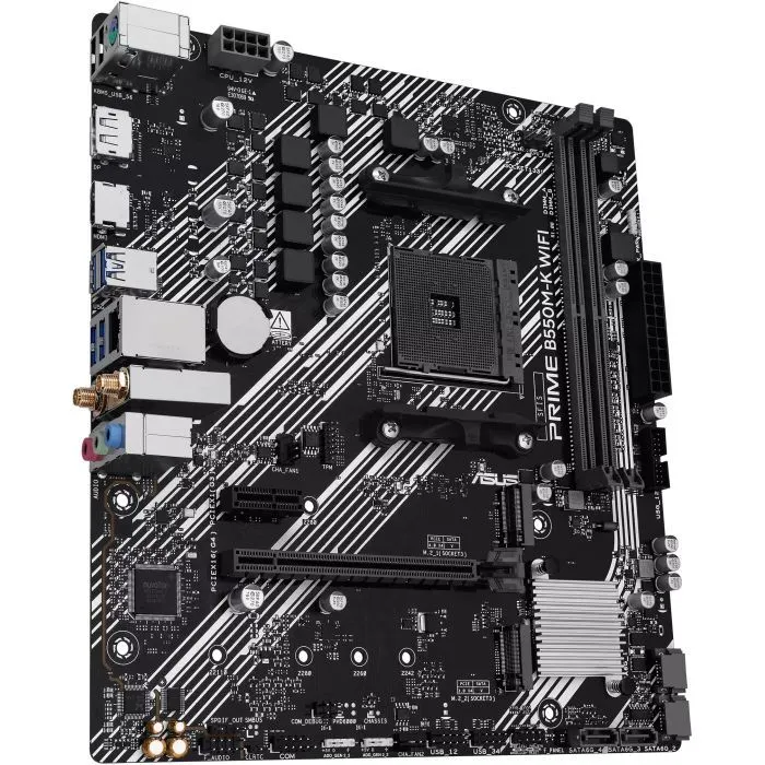 Материнська плата ASUS PRIME B550M-K WIFI зображення 4