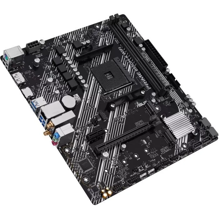 Материнська плата ASUS PRIME B550M-K WIFI зображення 5