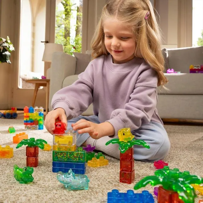 Конструктор Jelly Blox Сенсорний конструктор - Джунглі (937532) зображення 4