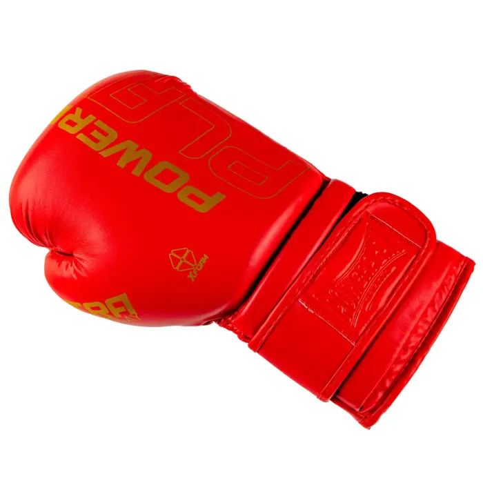 Боксерські рукавички PowerPlay 3089 Alpha Сині 12 унцій (PP_3089_12oz_Blue) зображення 4