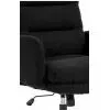 Офісне крісло GT Racer B-7014 Black (B-7014 Fabric Black) зображення 4