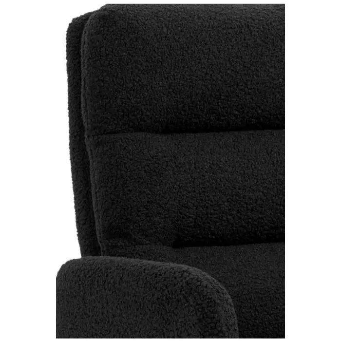 Офісне крісло GT Racer B-7014 Black (B-7014 Fabric Black) зображення 5