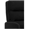 Офісне крісло GT Racer B-7014 Black (B-7014 Fabric Black) зображення 5
