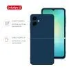 Чохол до мобільного телефона Intaleo Silicone Samsung Galaxy A06 Light Blue (1283126599880) зображення 3