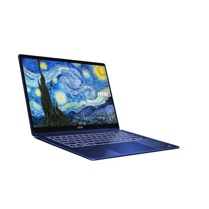 Ноутбук MSI Prestige 14 Flip AI+ The Starry Night-438UAY (9S7-14T235-438) зображення 2